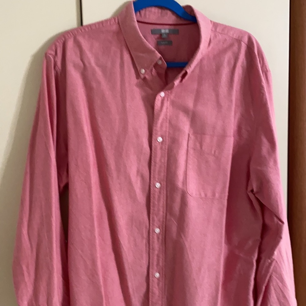 Uniqlo Button Down Oxford | XL